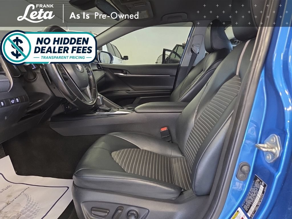 Used 2020 Toyota Camry SE FWD image 13