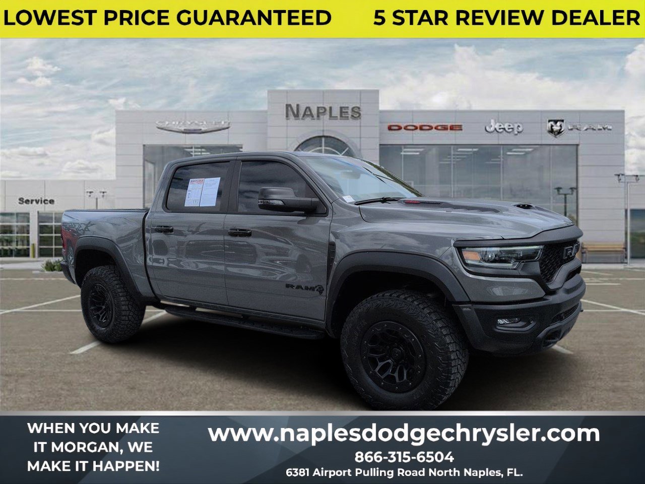 Used 2023 RAM 1500 TRX w/ TRX Level 2 Equipment Group image 1