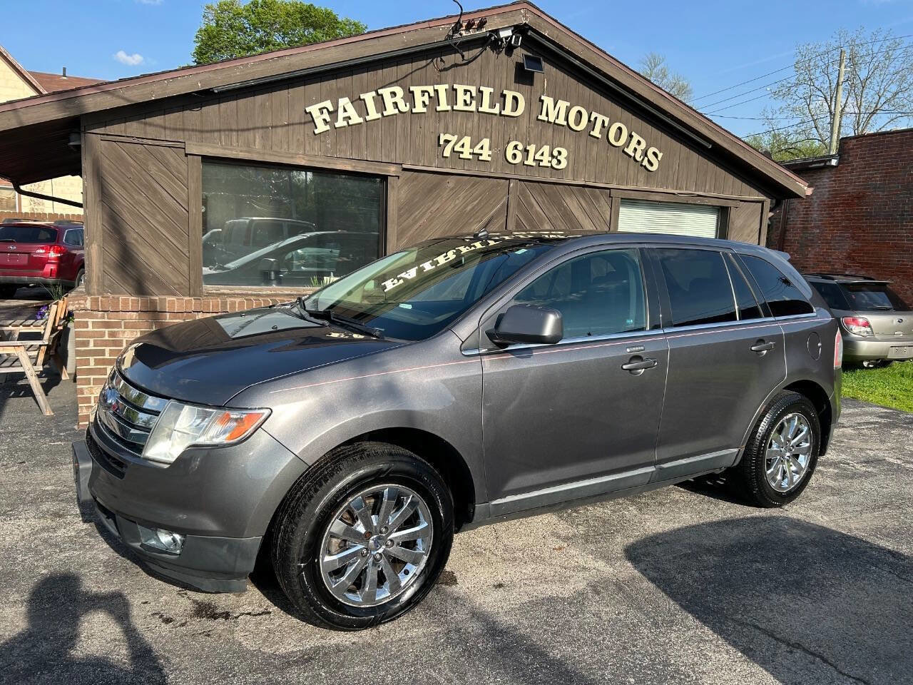Used 2010 Ford Edge Limited AWD/4WD image 1
