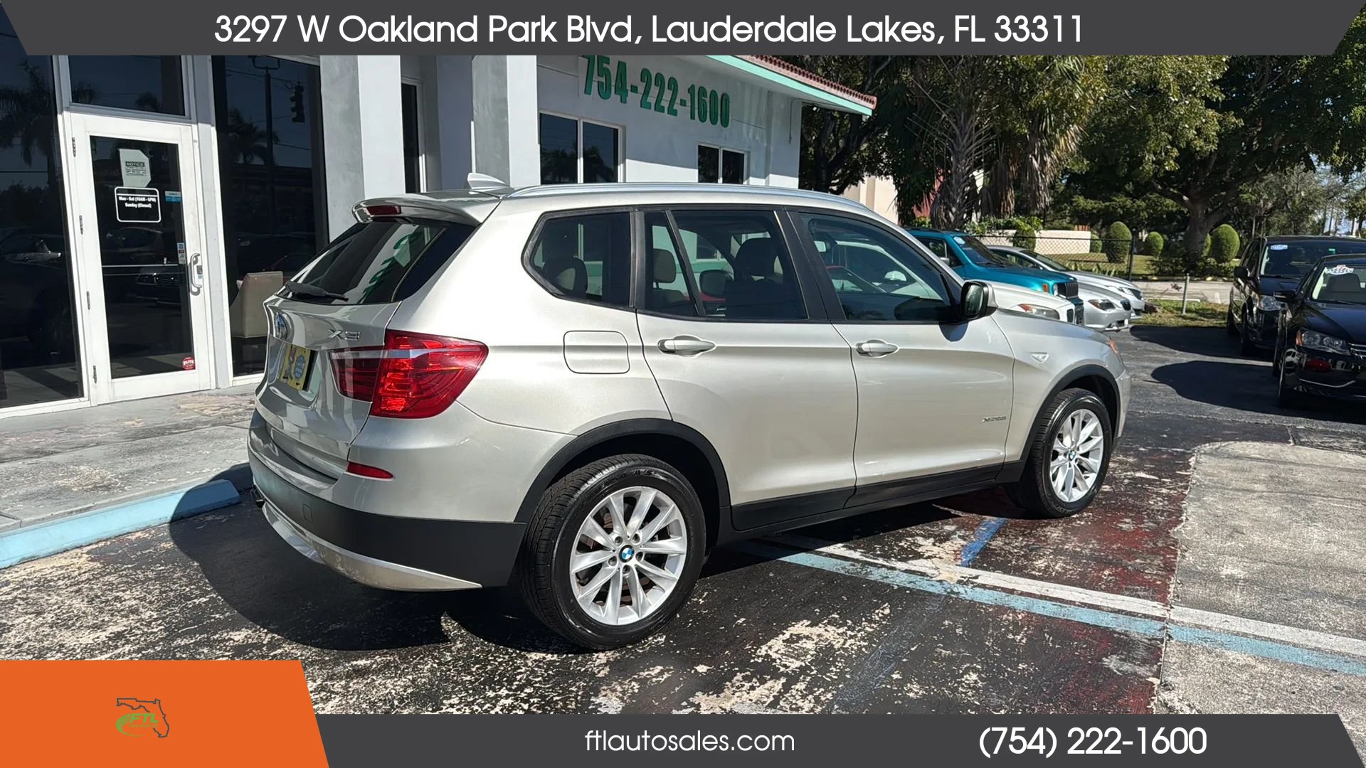 Used 2013 BMW X3 xDrive28i AWD/4WD image 11