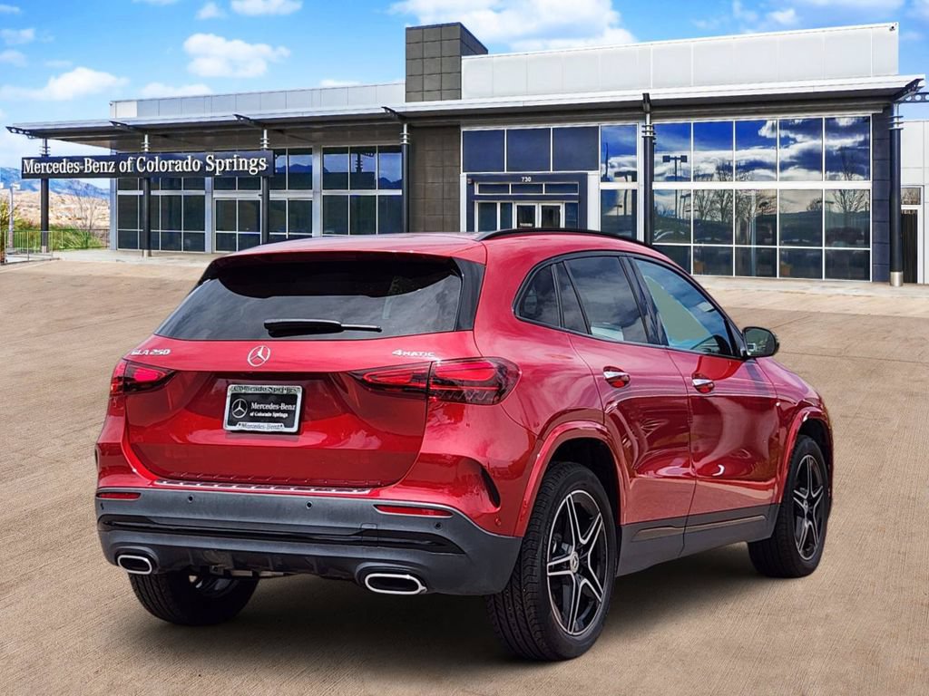 Certified 2025 Mercedes-Benz GLA 250 4MATIC image 5
