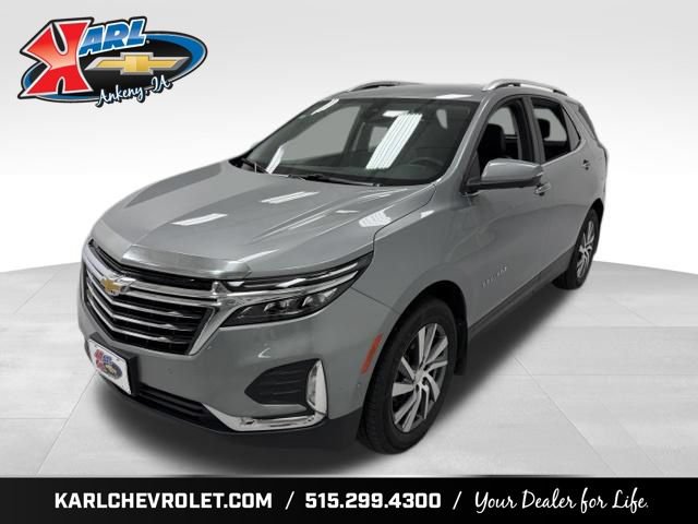 Certified 2023 Chevrolet Equinox Premier AWD/4WD image 1