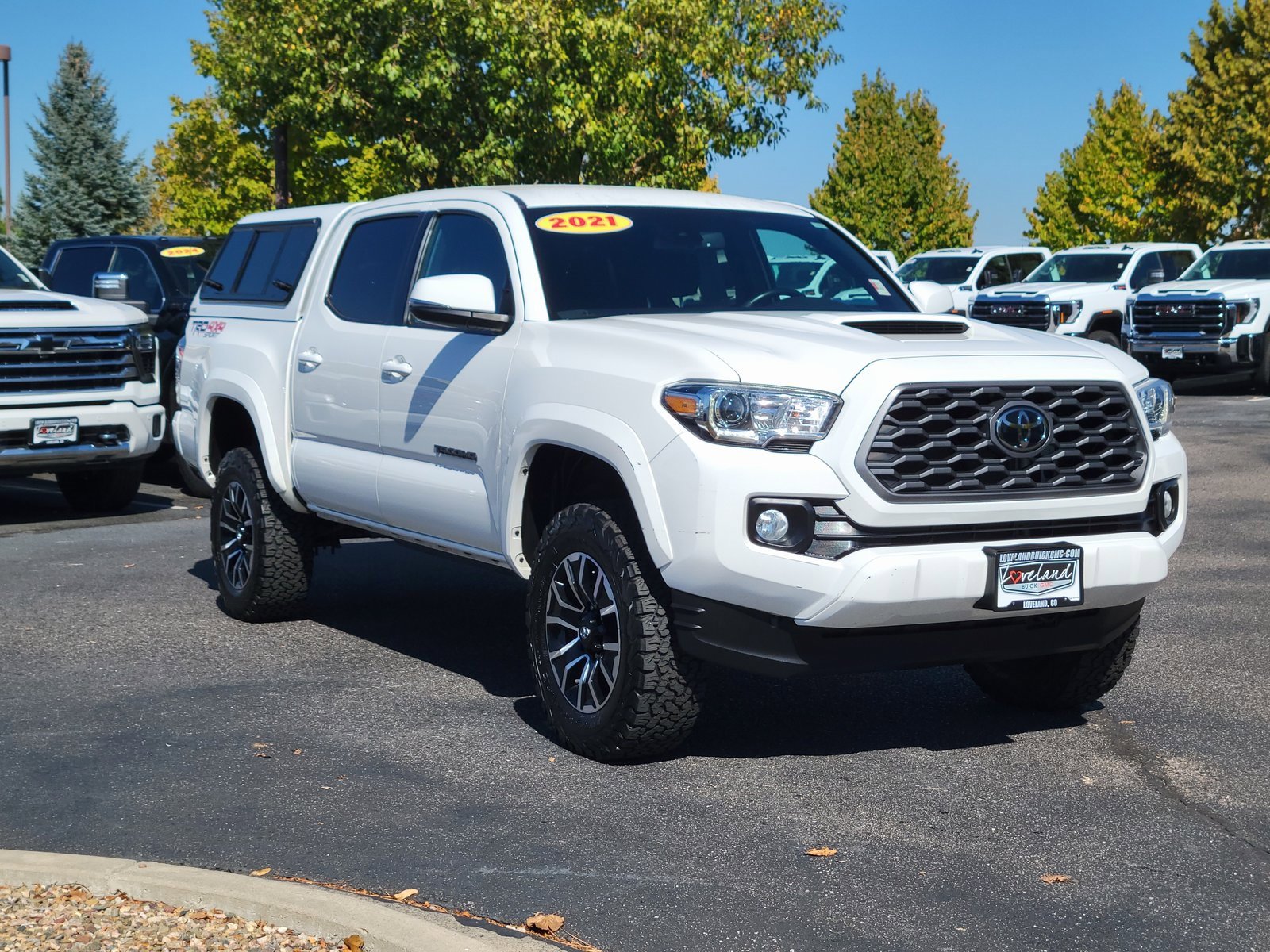 Used 2021 Toyota Tacoma TRD Sport w/ Technology Package