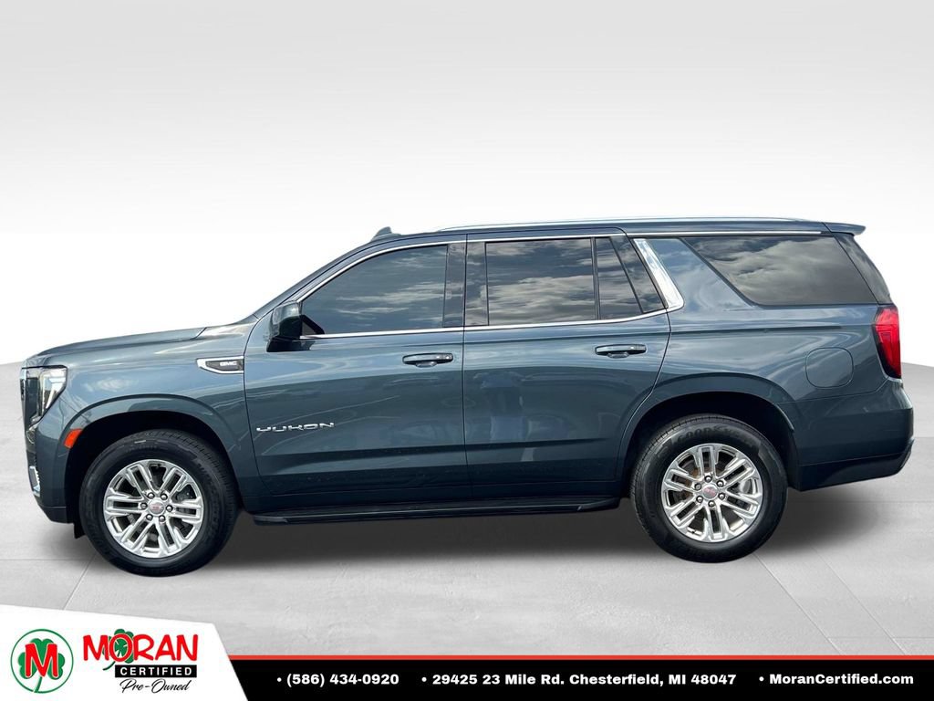 Used 2021 GMC Yukon SLE w/ Gmc Pro Safety Plus Package AWD/4WD image 2