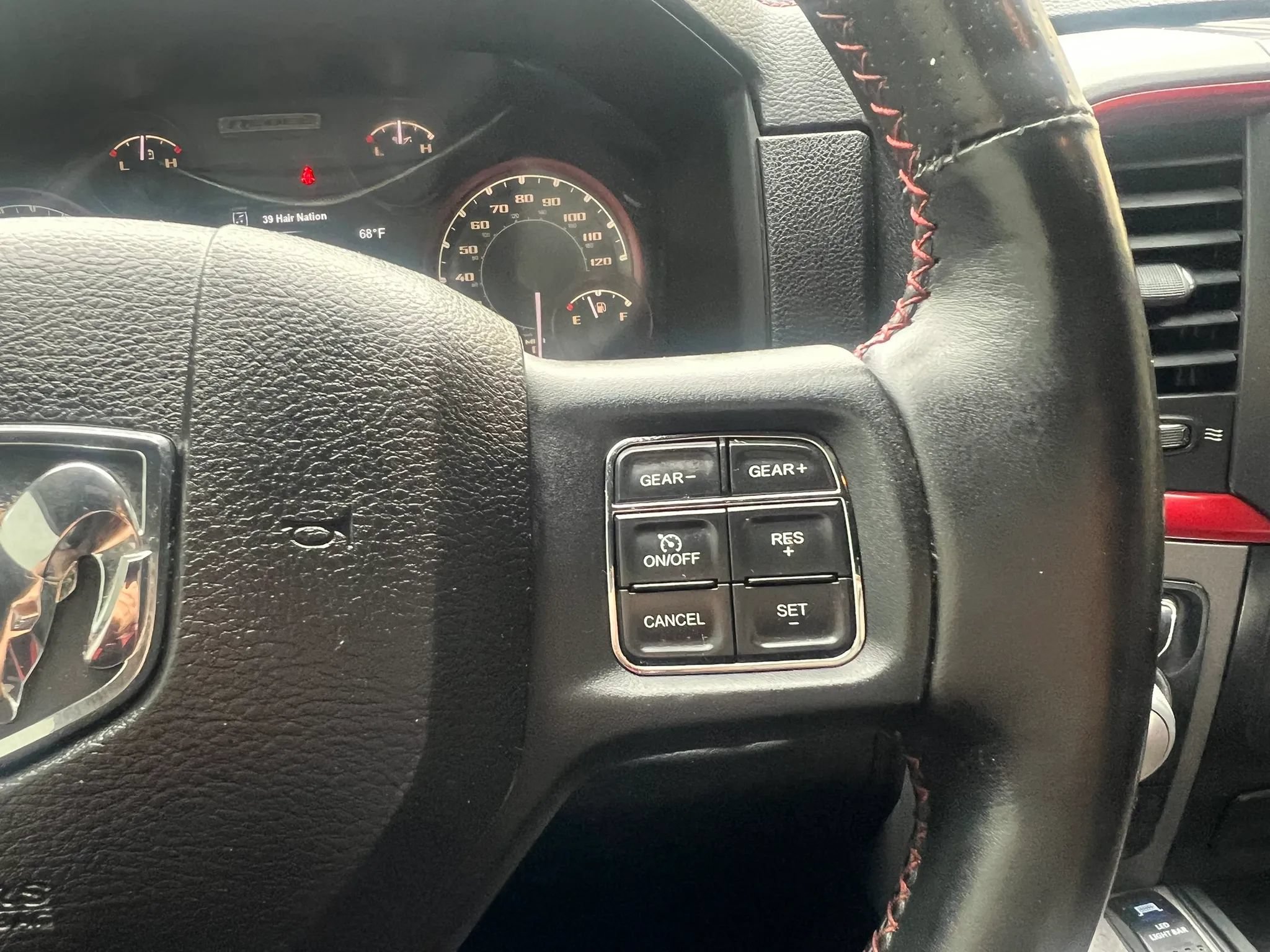 Used 2017 RAM 1500 Rebel w/ Luxury Group AWD/4WD image 19