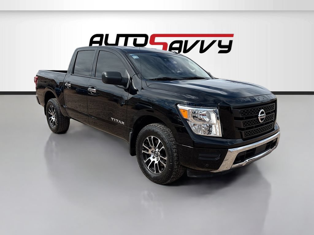 Used 2021 Nissan Titan SV w/ SV Convenience Package