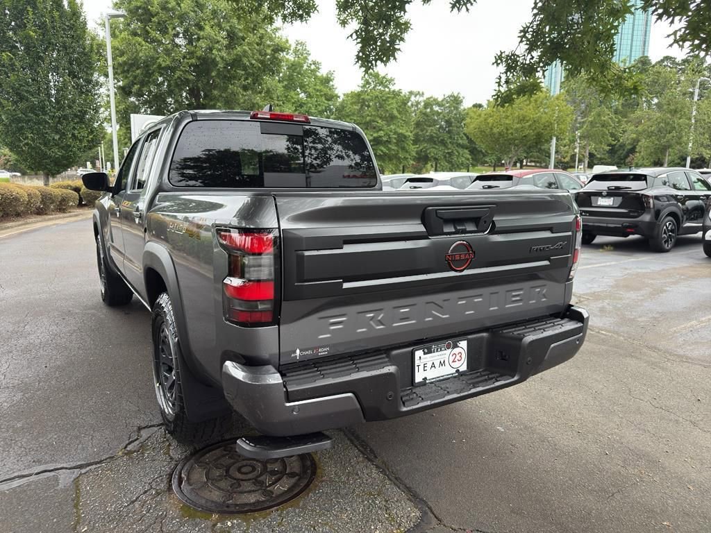 New 2025 Nissan Frontier PRO-4X w/ Interior Protection Package image 5