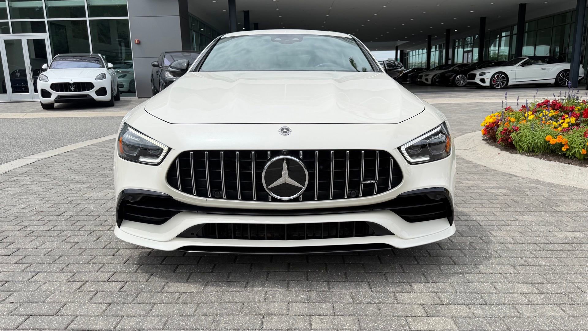 Used 2020 Mercedes-Benz AMG GT 53 w/ Driver Assistance Package image 11