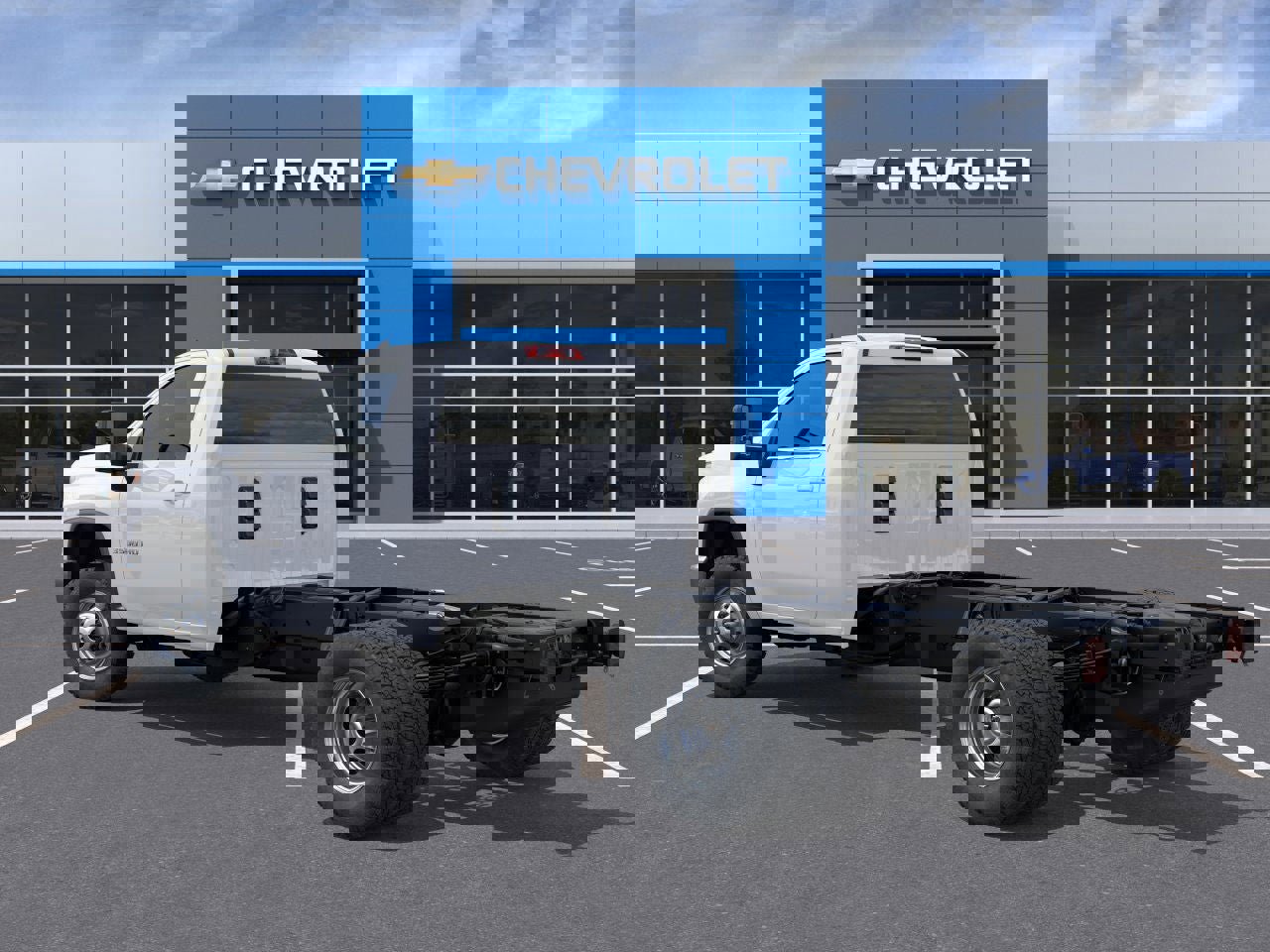 New 2025 Chevrolet Silverado 3500 W/T w/ WT Convenience Package image 23