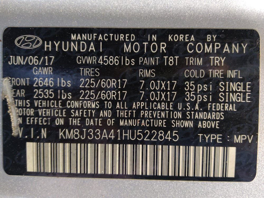 Used 2017 Hyundai Tucson SE Plus FWD image 33