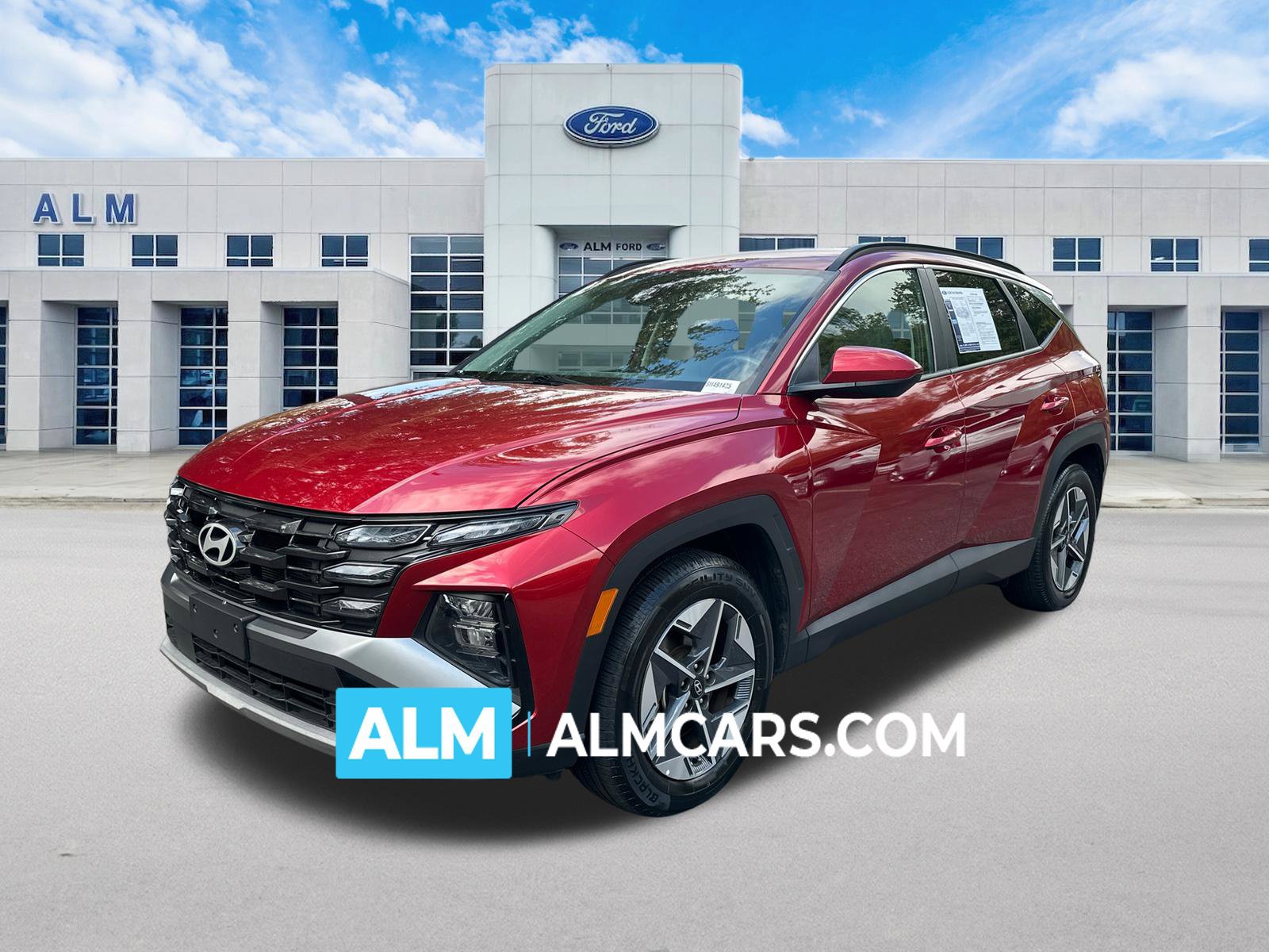Used 2025 Hyundai Tucson SEL