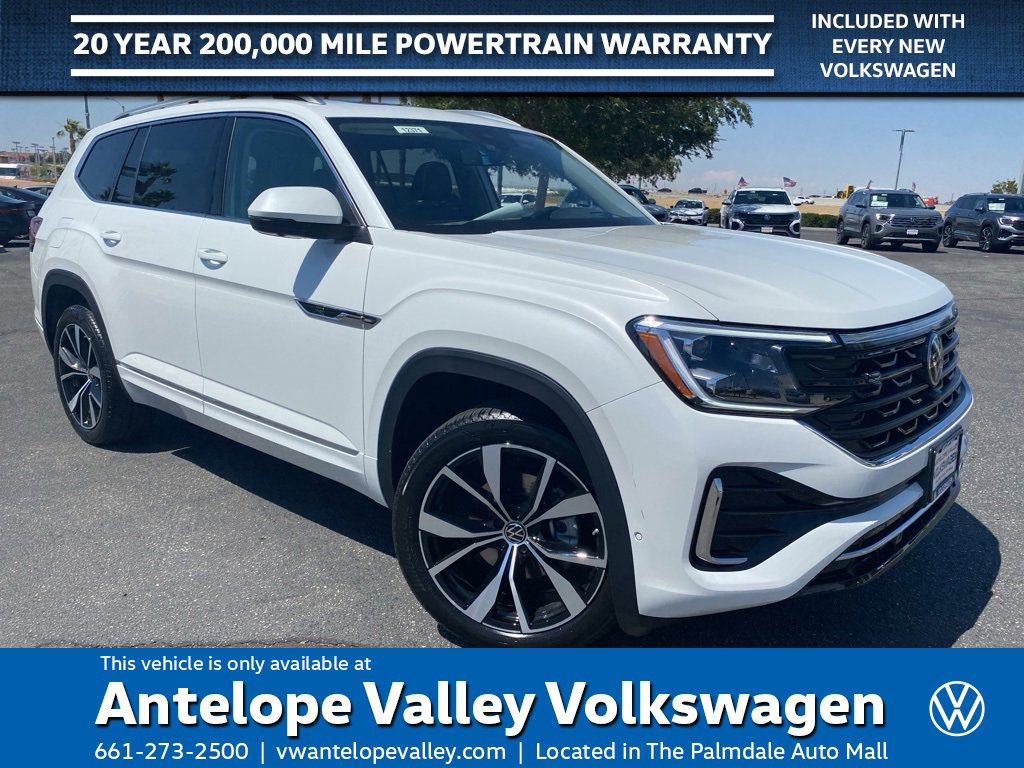 New 2025 Volkswagen Atlas SEL Premium R-Line