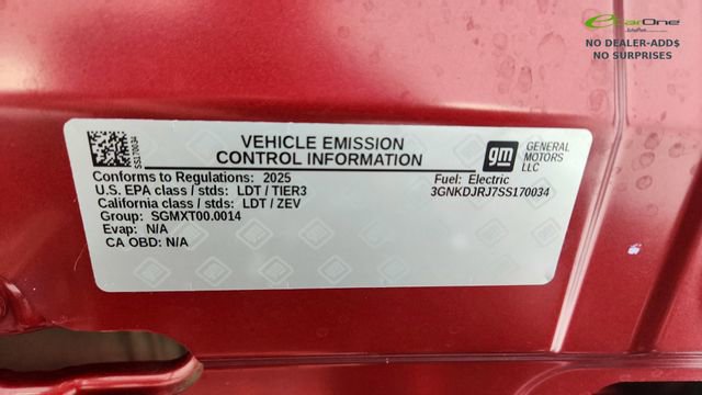 Used 2025 Chevrolet Blazer EV RS AWD/4WD image 61