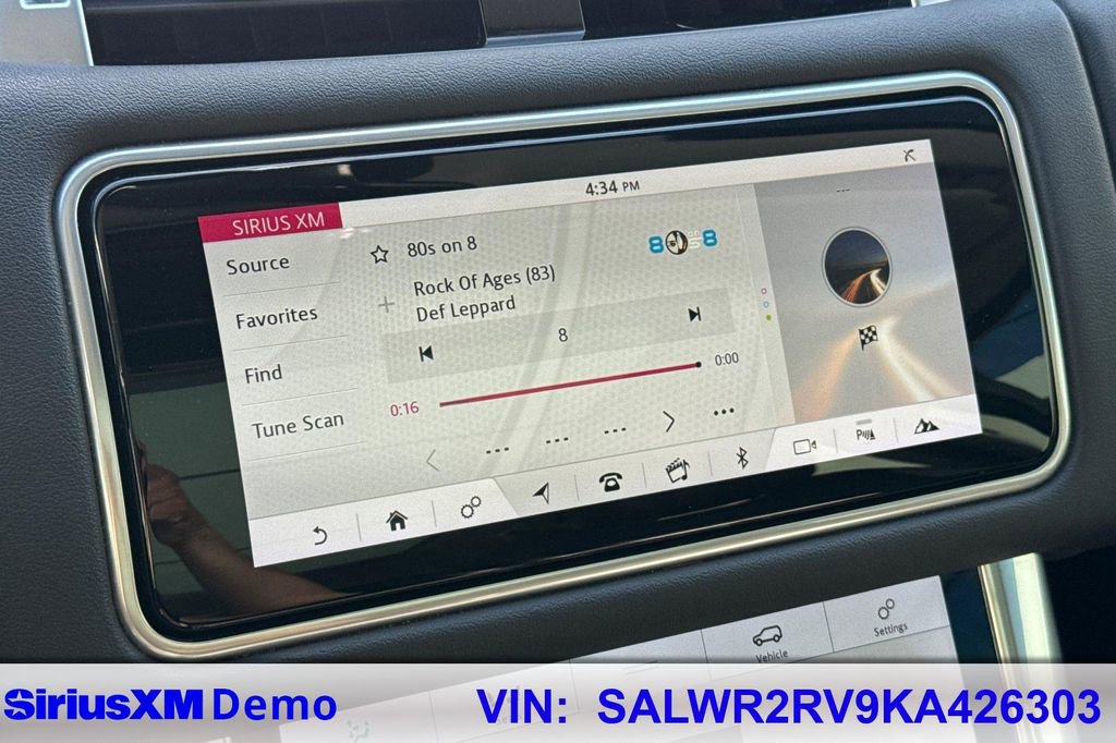 Used 2019 Land Rover Range Rover Sport HSE image 27