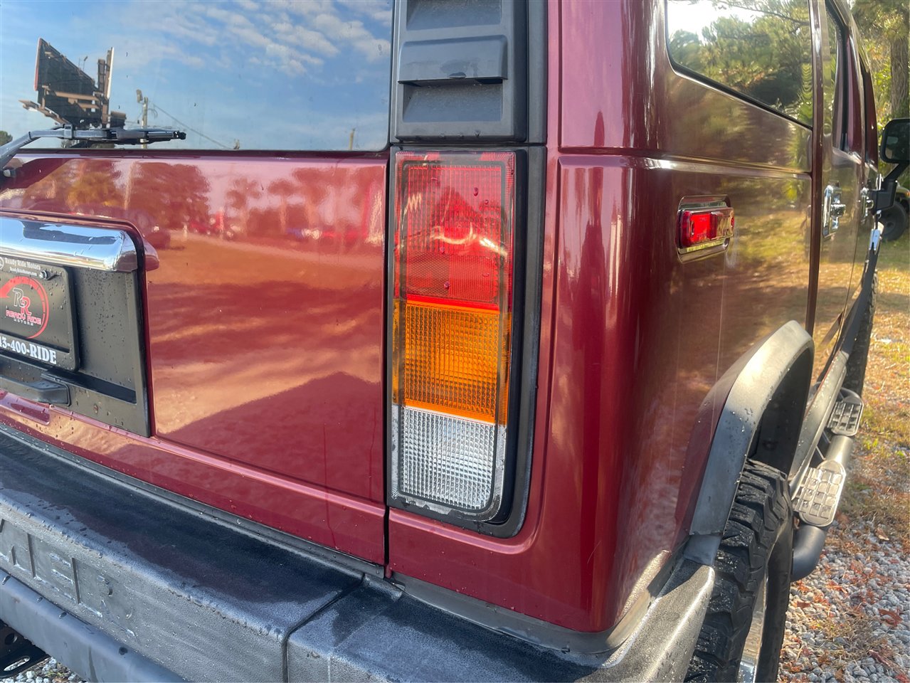 Used 2003 HUMMER H2 w/ Preferred Equipment Group image 43