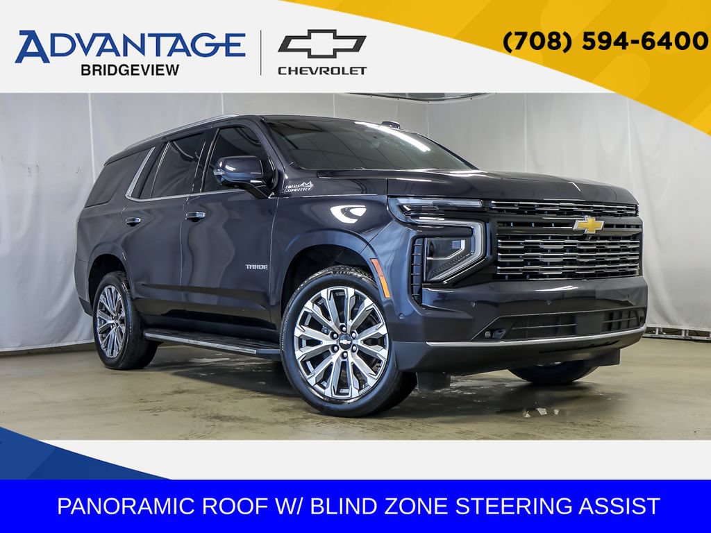 Used 2025 Chevrolet Tahoe High Country w/ Sun And Tow Package AWD/4WD image 1
