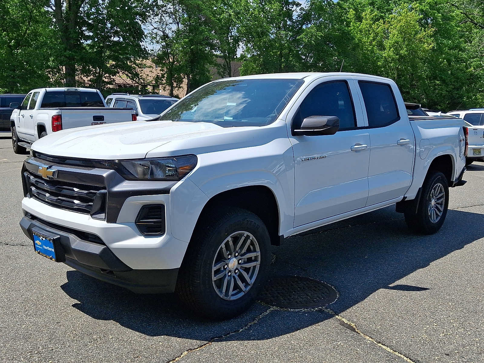 New 2026 Chevrolet Colorado W/T w/ WT Custom Package AWD/4WD image 3