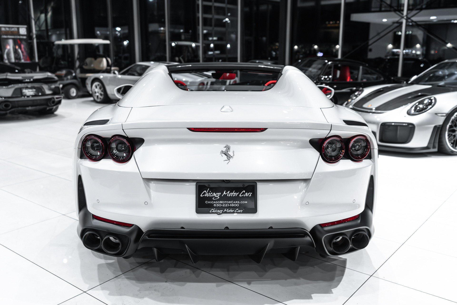 Used 2023 Ferrari 812 GTS RWD image 4