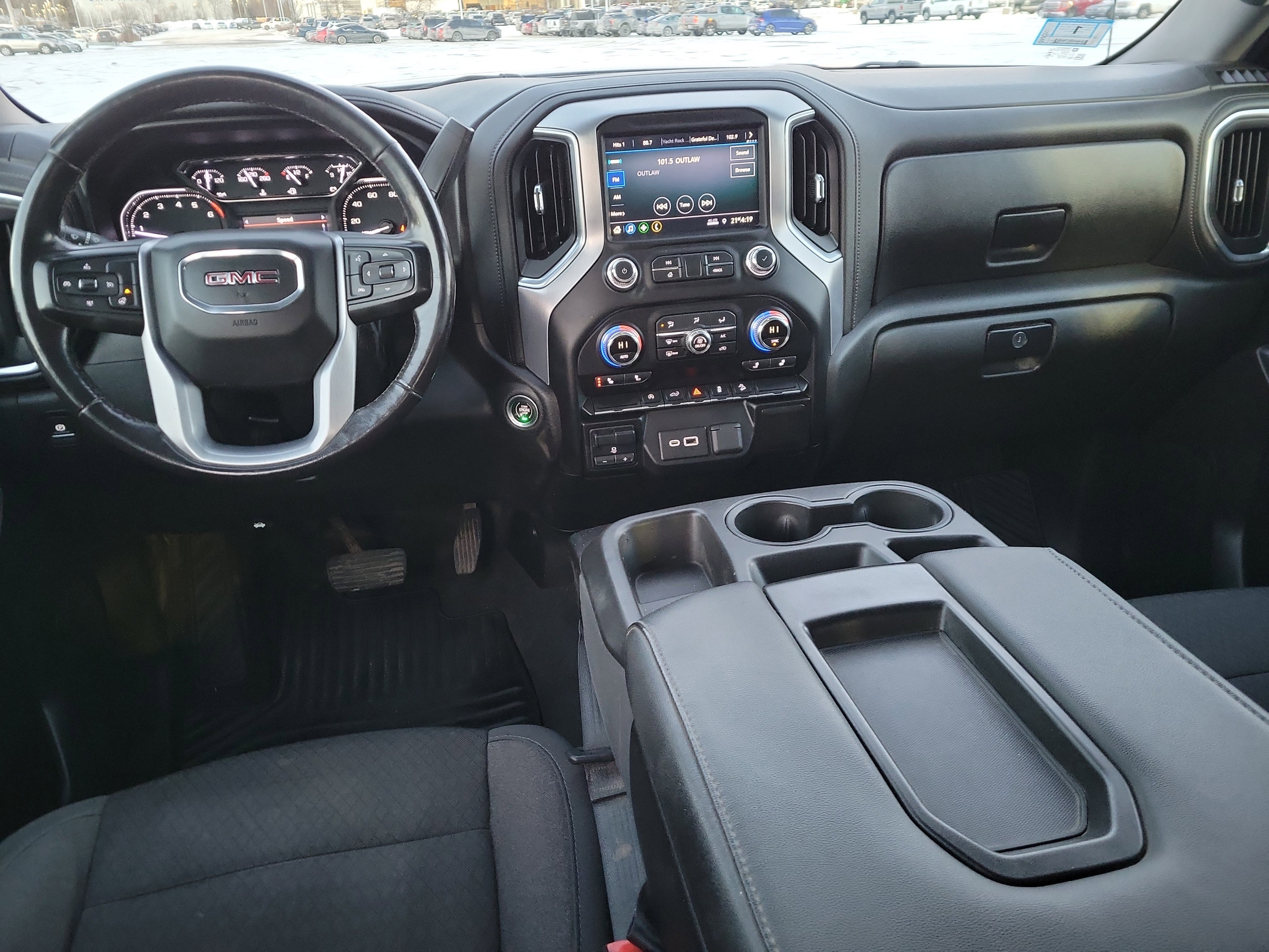 Used 2021 GMC Sierra 1500 SLE w/ X31 Off-Road Package image 18