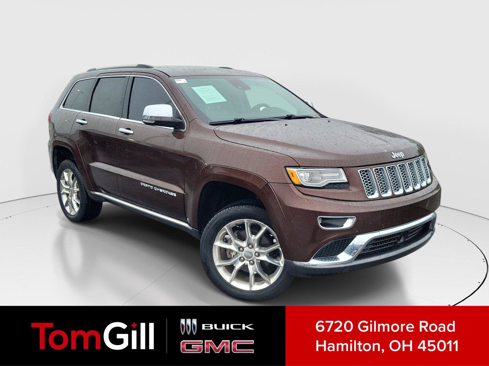 Used 2014 Jeep Grand Cherokee Summit AWD/4WD 360° Tour