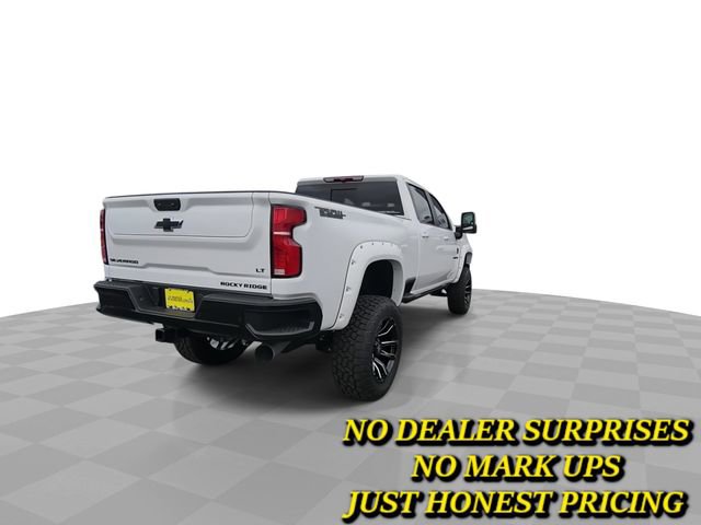 New 2025 Chevrolet Silverado 2500 LT w/ Trail Boss Package AWD/4WD image 8