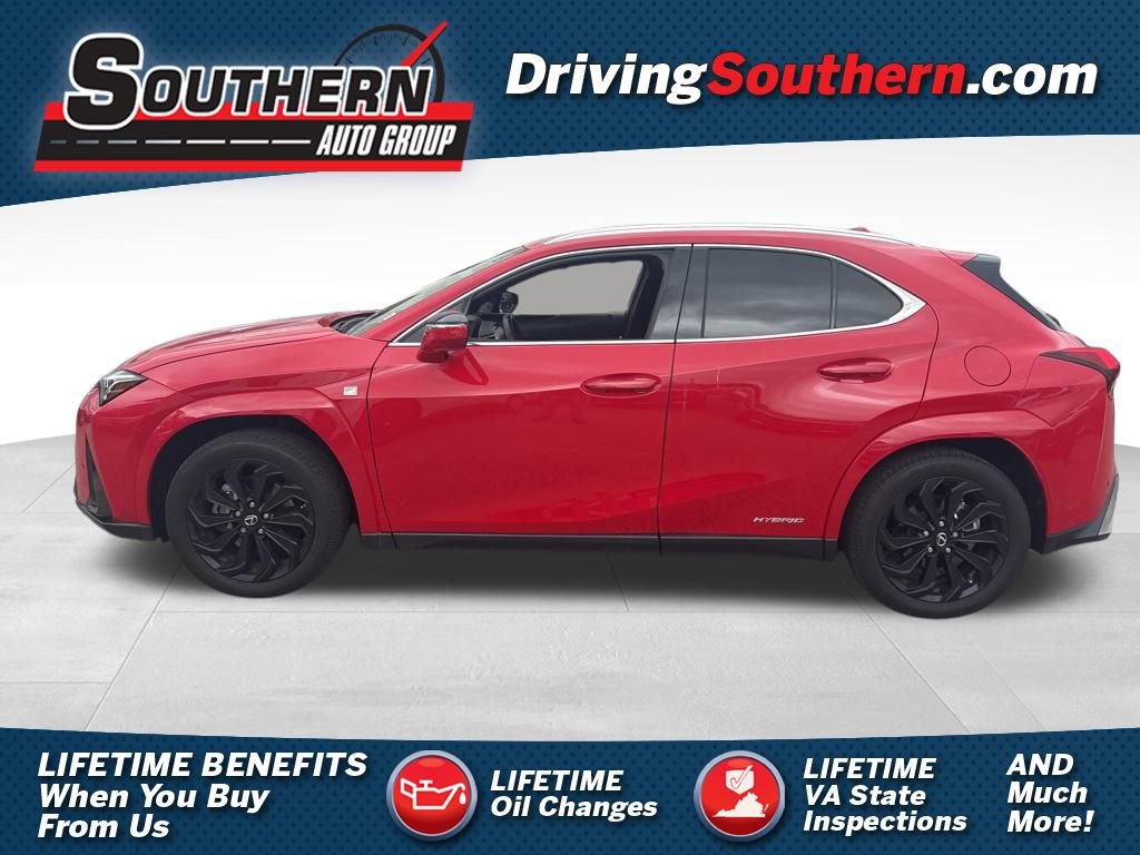 Used 2022 Lexus UX 250h F Sport