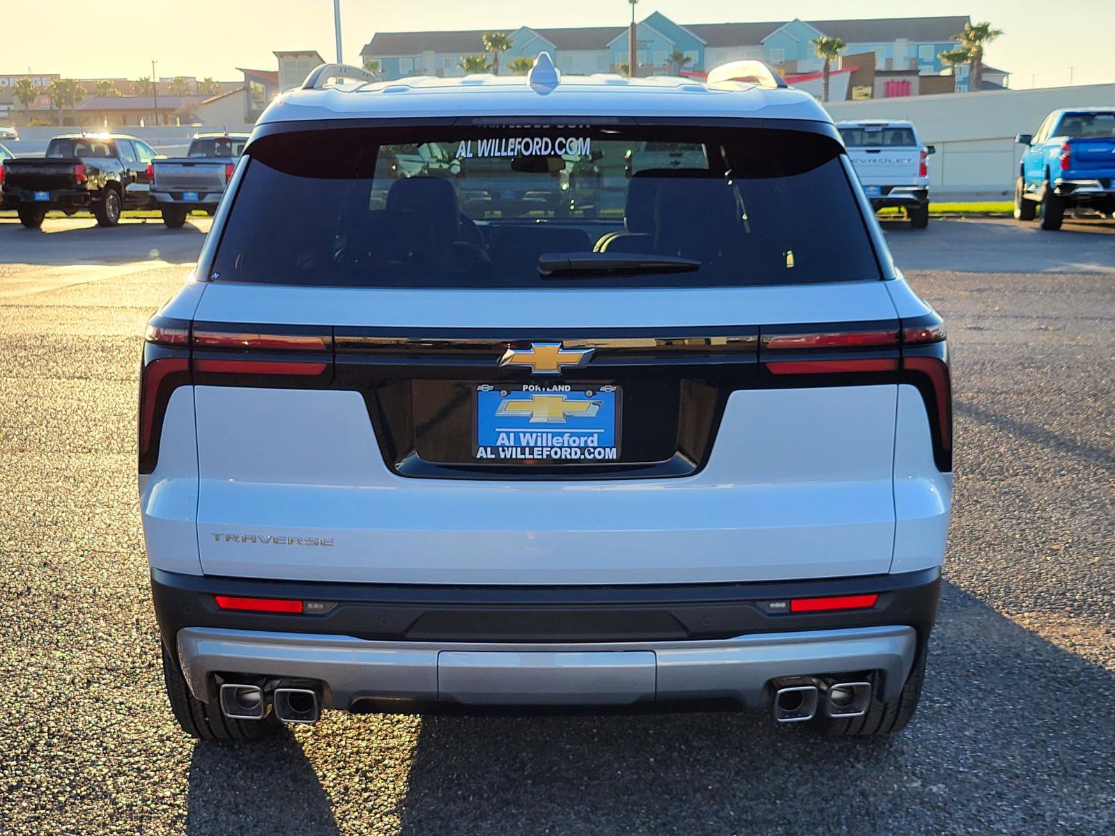 New 2026 Chevrolet Traverse LT image 4