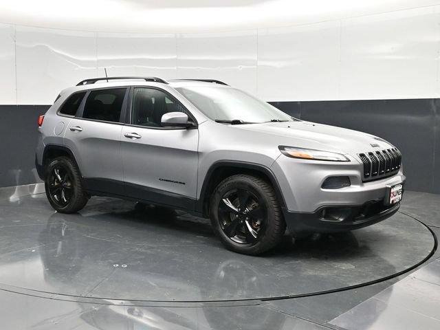 Certified 2017 Jeep Cherokee High Altitude AWD/4WD image 3