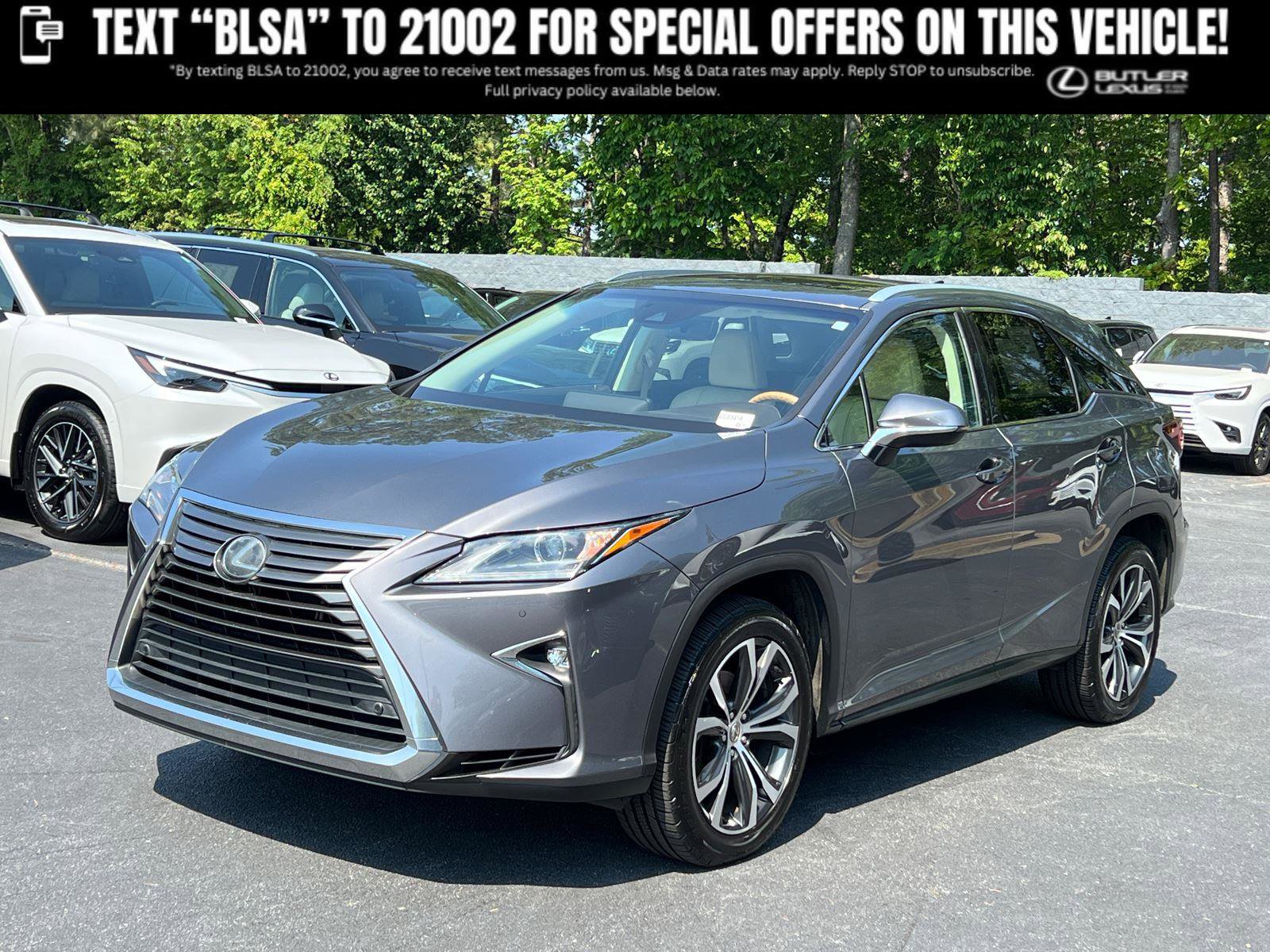 Used 2017 Lexus RX 350 FWD w/ Premium Package image 1