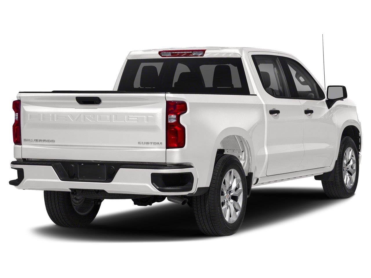 Used 2022 Chevrolet Silverado 1500 Custom w/ LPO, Dark Essentials Package AWD/4WD image 2