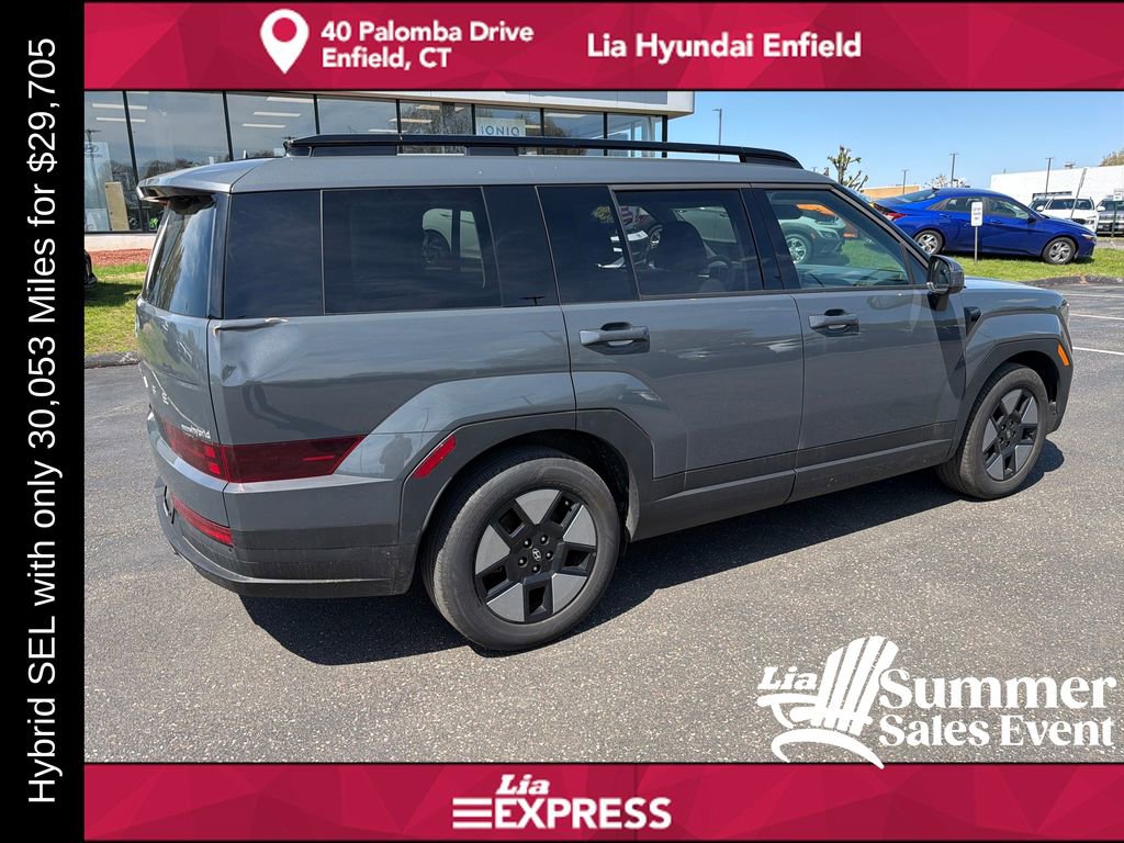 Certified 2024 Hyundai Santa Fe SEL AWD/4WD image 3