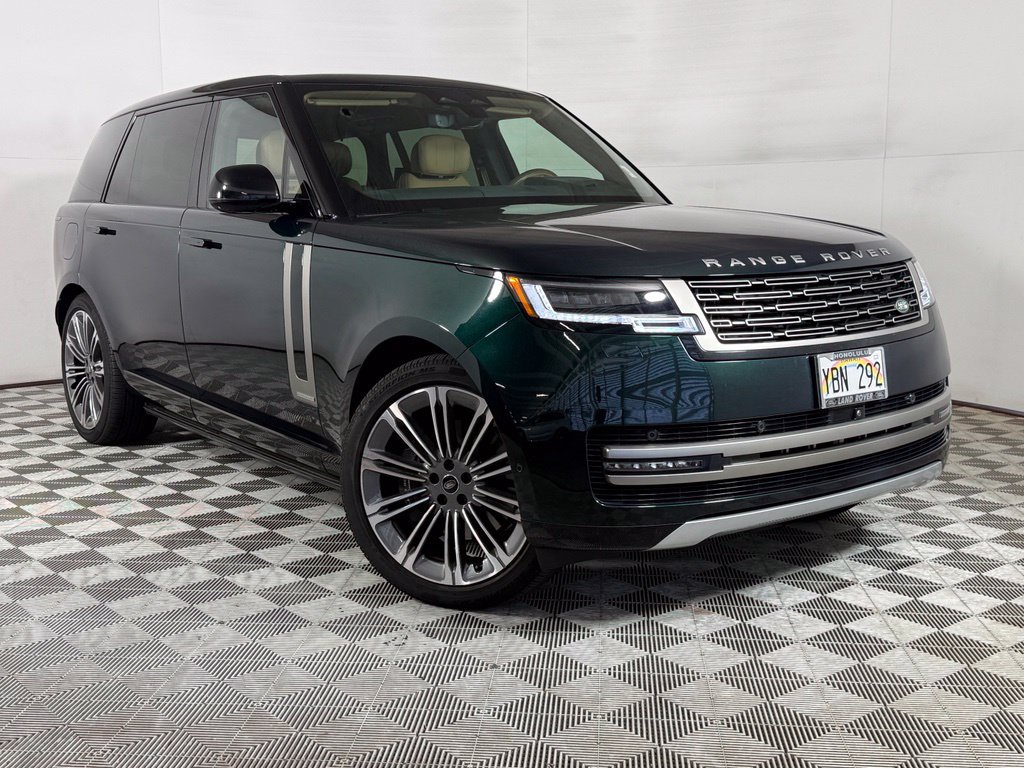Used 2025 Land Rover Range Rover Long Wheelbase Autobiography AWD/4WD image 3