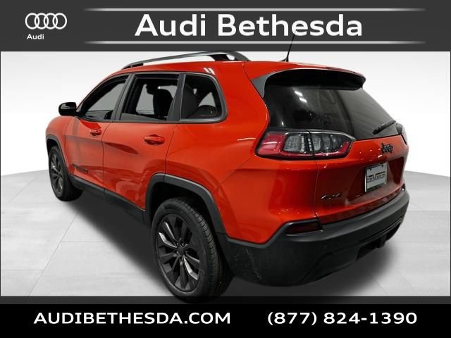 Used 2021 Jeep Cherokee Latitude Lux 80th Anniv w/ Quick Order Package 26U 80TH AWD/4WD image 6