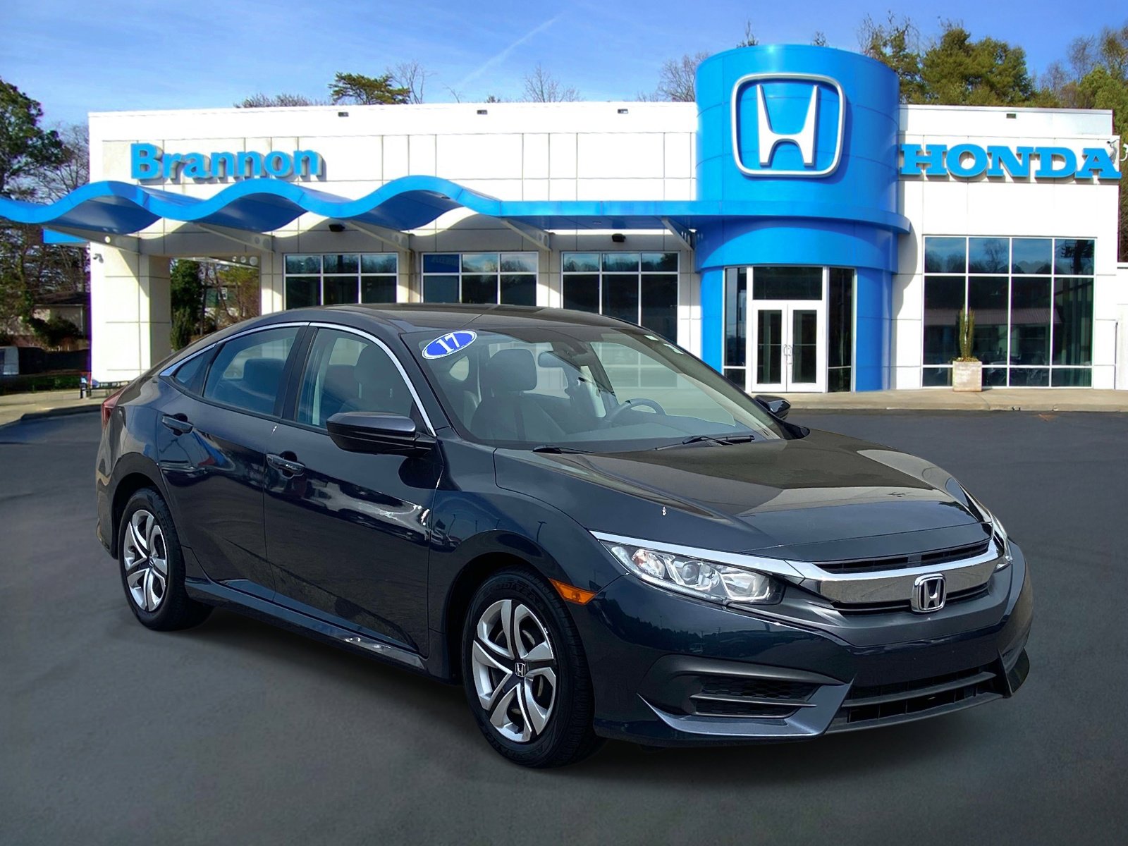 Used 2017 Honda Civic LX image 1