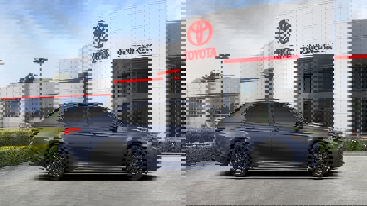 New 2026 Toyota Camry SE image 12