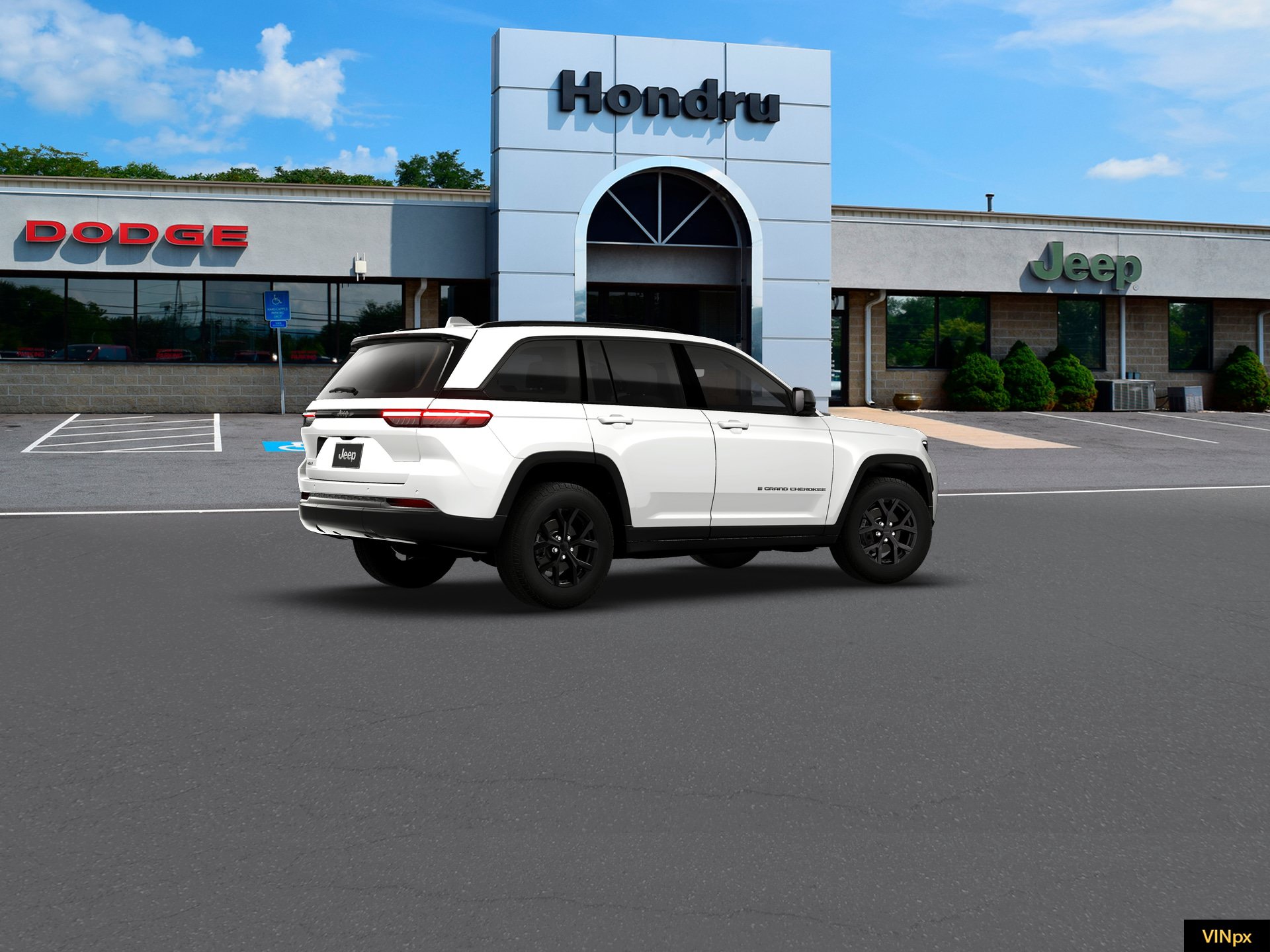 New 2026 Jeep Grand Cherokee Altitude AWD/4WD image 8
