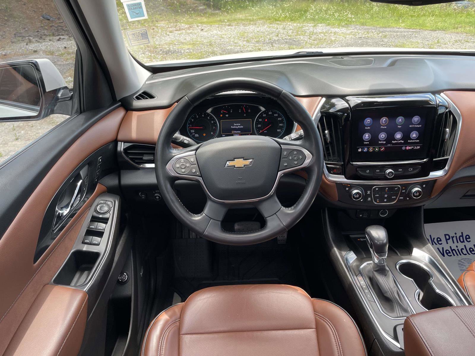 Used 2021 Chevrolet Traverse High Country w/ LPO, Floor Liner Package FWD image 2