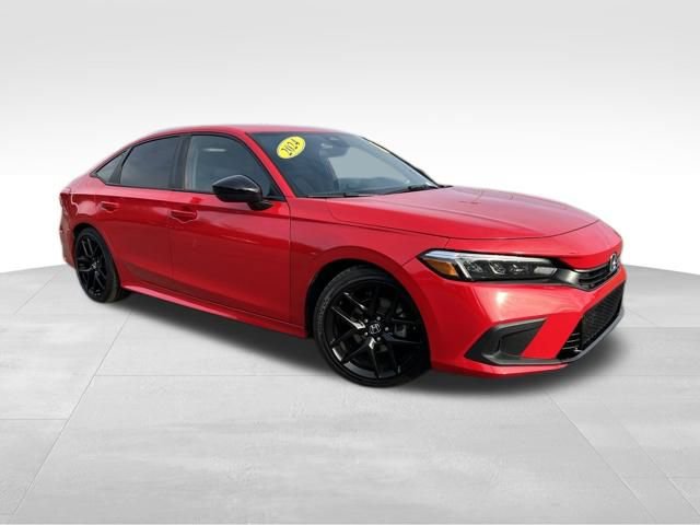 Used 2024 Honda Civic Sport image 1