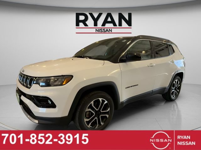 Used 2024 Jeep Compass Limited AWD/4WD image 7