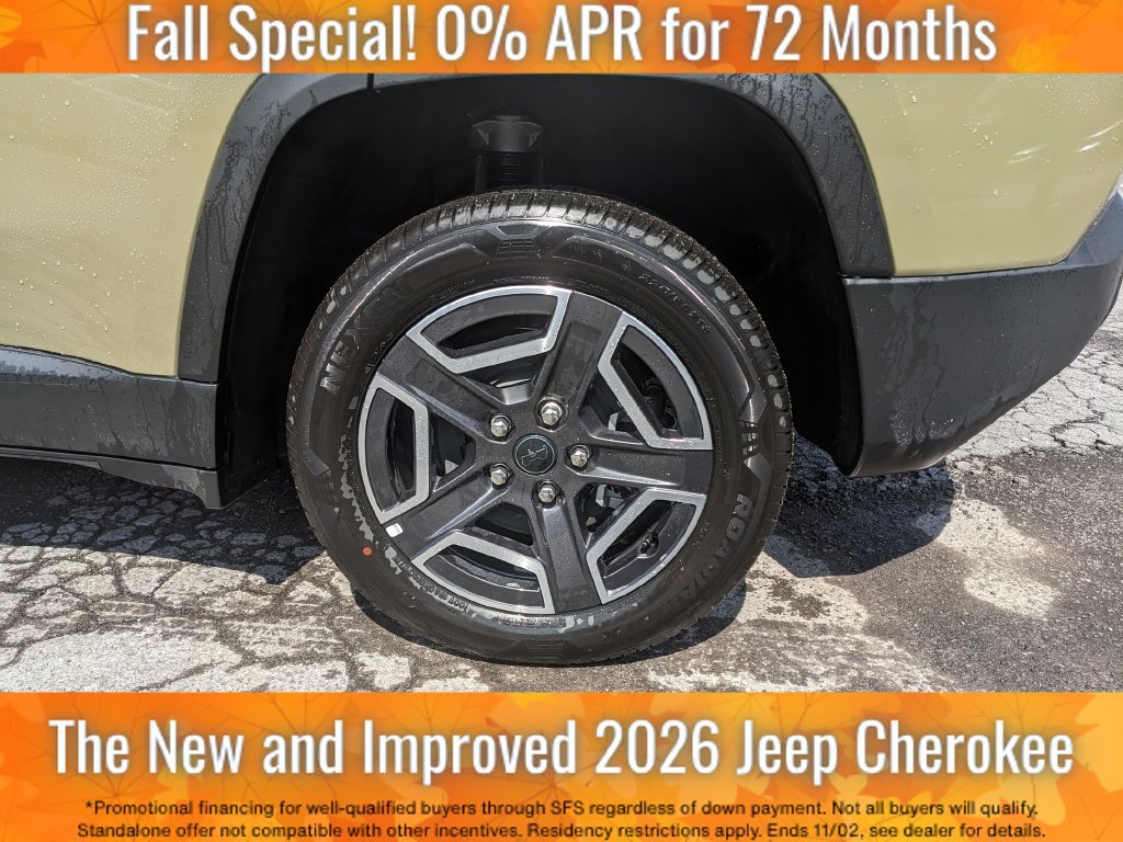 New 2026 Jeep Cherokee Limited AWD/4WD image 12
