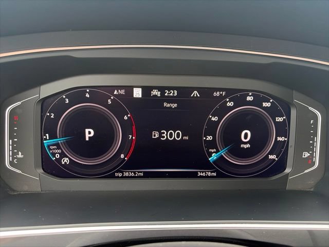 Used 2023 Volkswagen Tiguan SEL R-Line AWD/4WD image 11