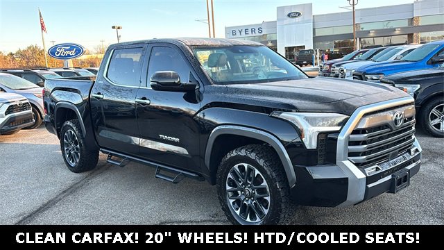 Used 2025 Toyota Tundra Limited image 24