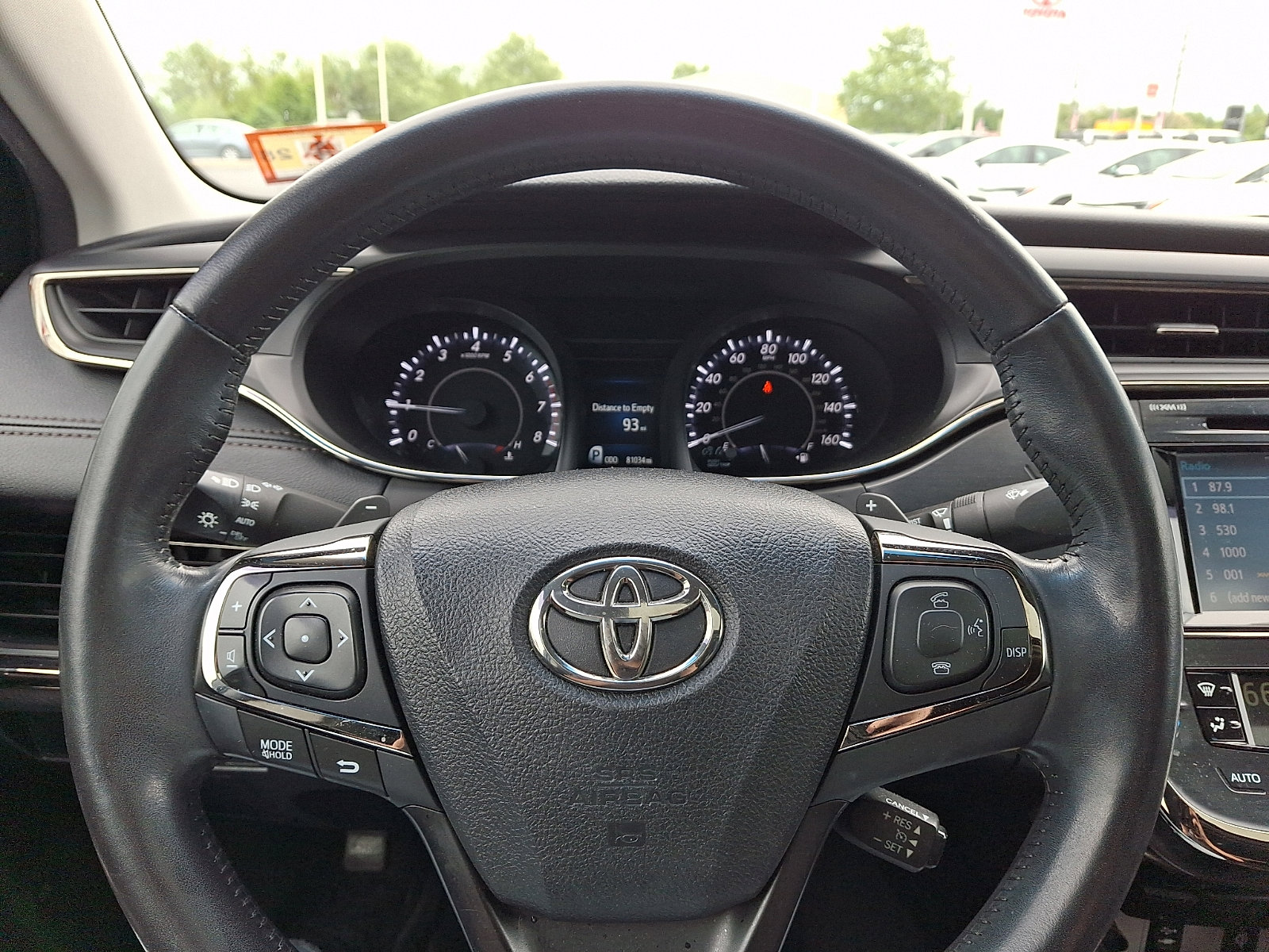 Used 2016 Toyota Avalon Limited w/ Protection Package FWD image 19