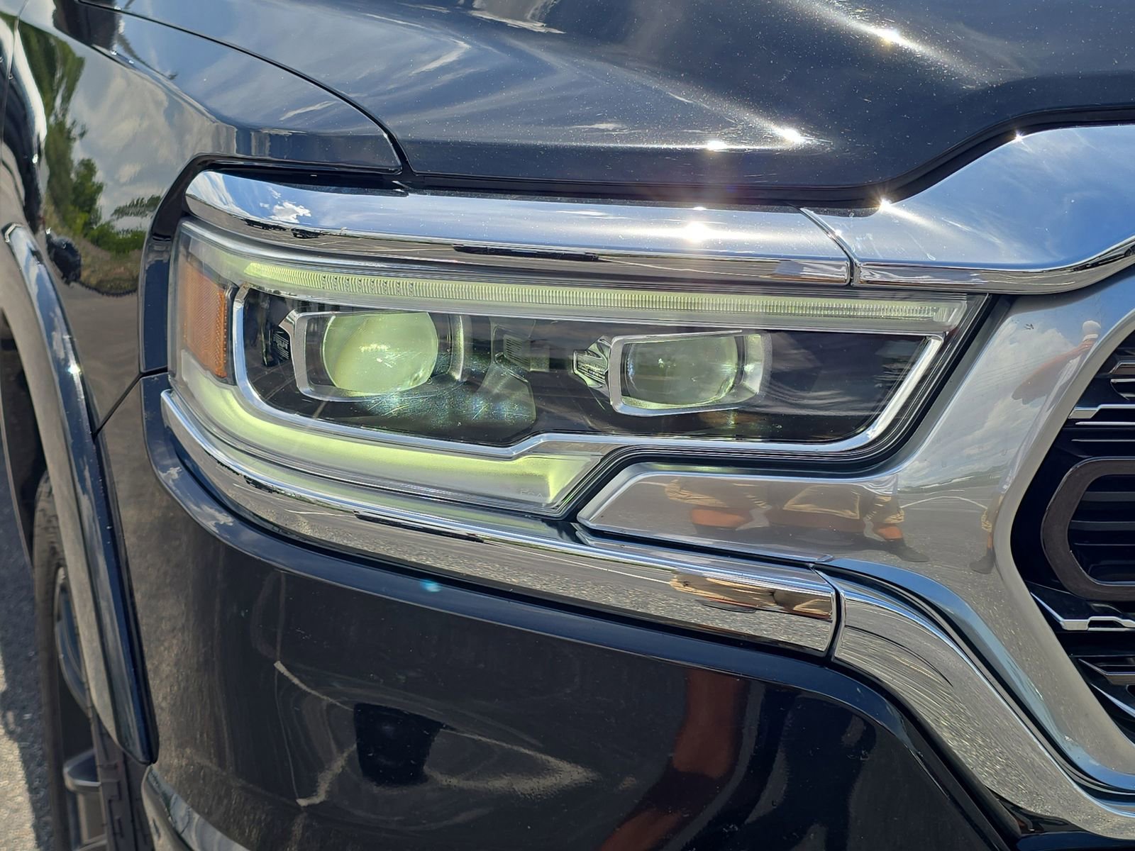 Used 2020 RAM 1500 Limited AWD/4WD image 7