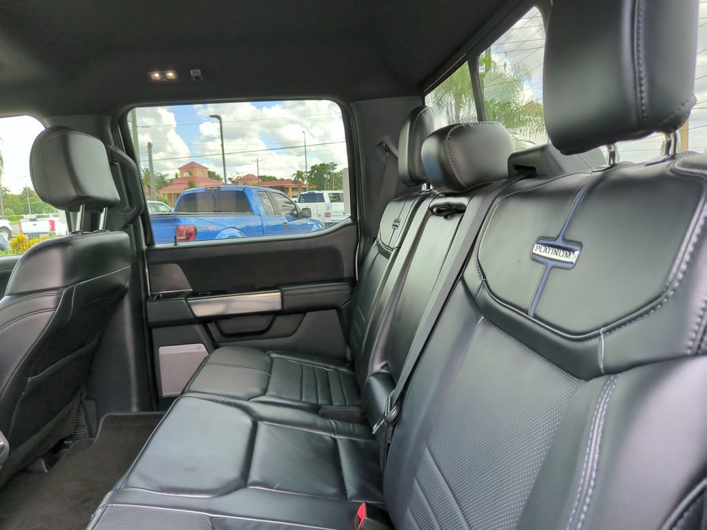 Used 2025 Ford F150 Platinum AWD/4WD image 22