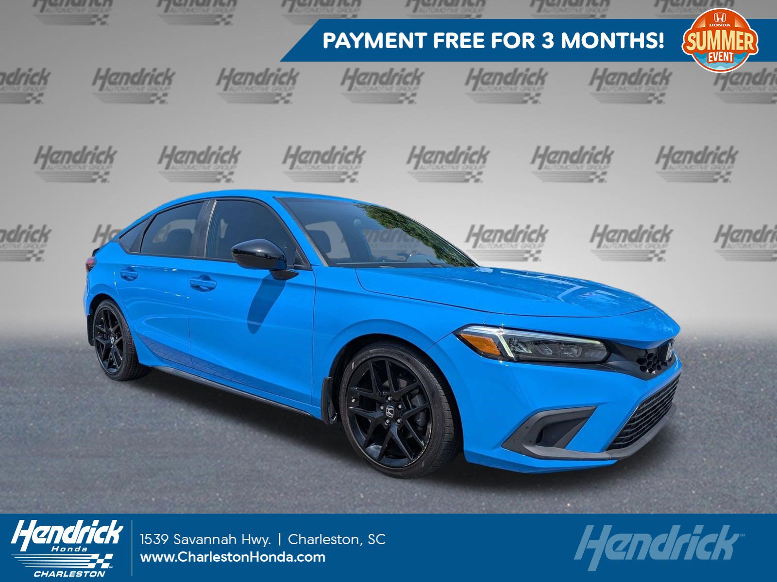 Certified 2024 Honda Civic Sport image 1