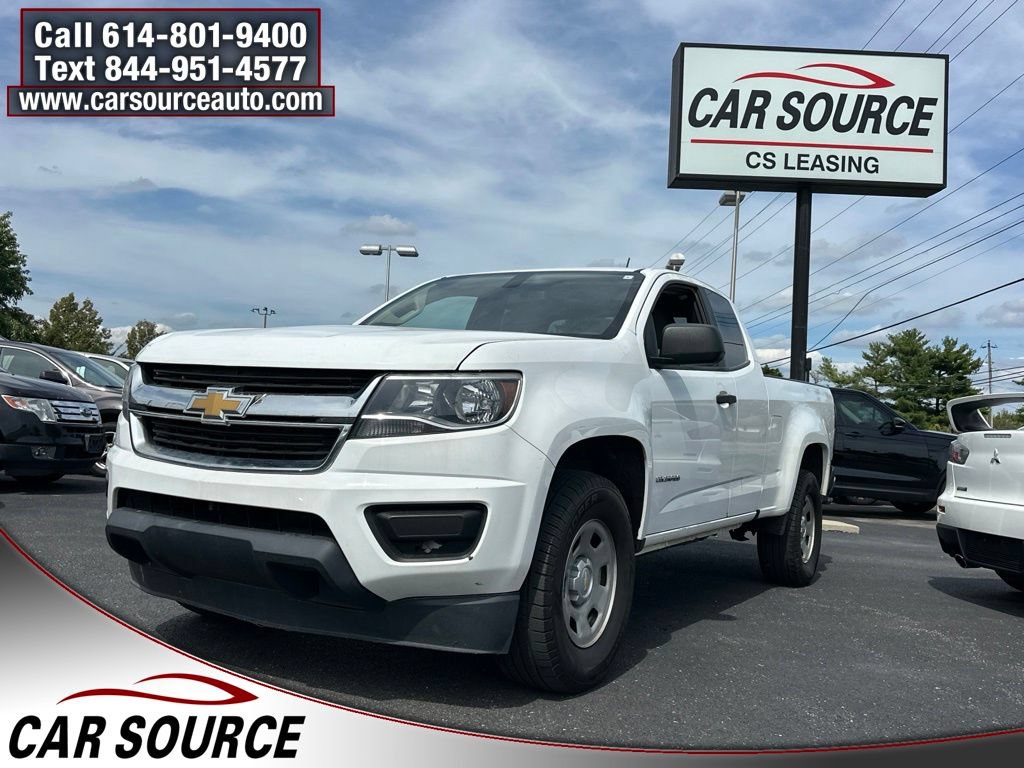 Used 2017 Chevrolet Colorado W/T