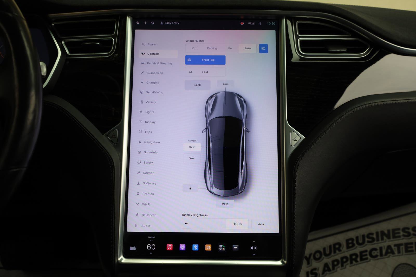 Used 2016 Tesla Model S 90D AWD/4WD image 38