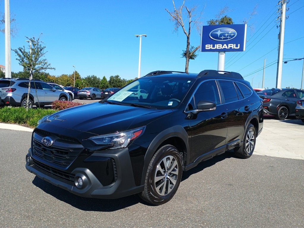 Certified 2025 Subaru Outback