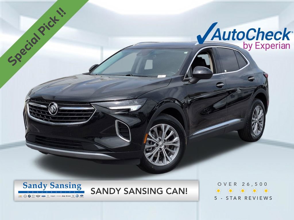 Used 2023 Buick Envision Preferred FWD image 1